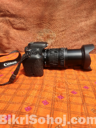 Cannon 750d with 18-135mm stm lens